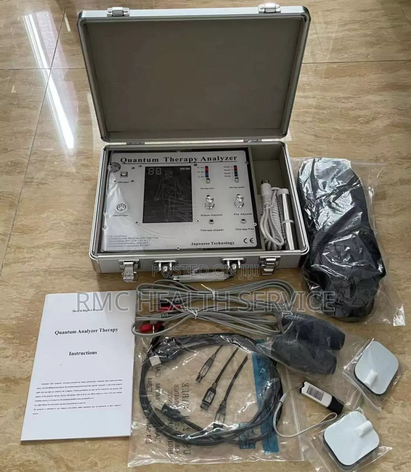 Quantum Analyzer Machine