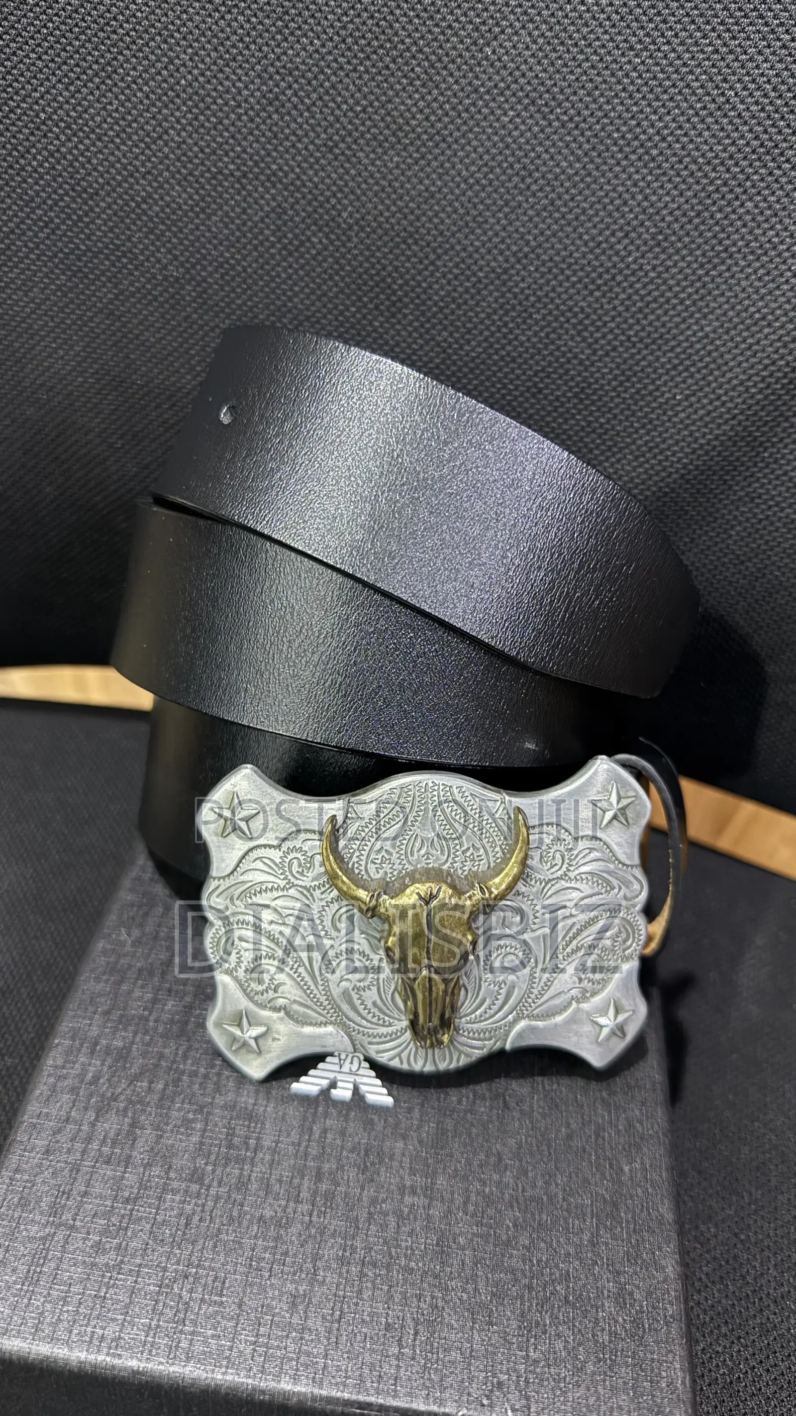Wester Cowboy Buckle Belts