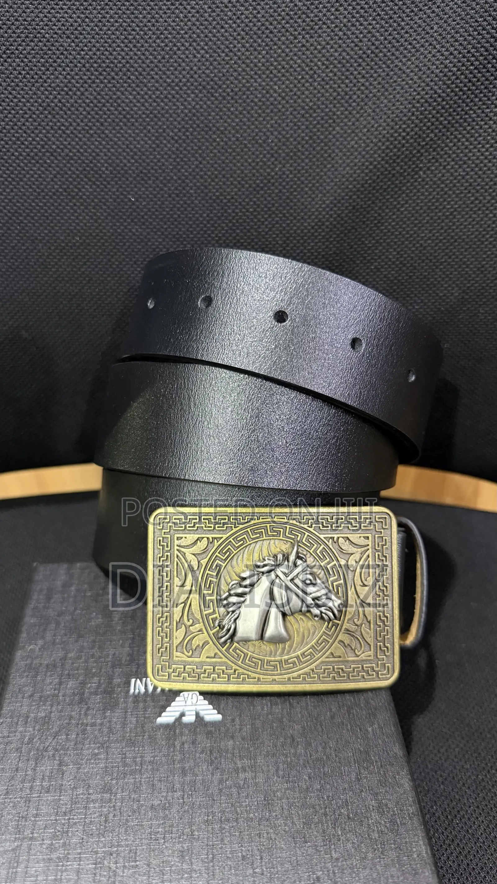 Wester Cowboy Buckle Belts