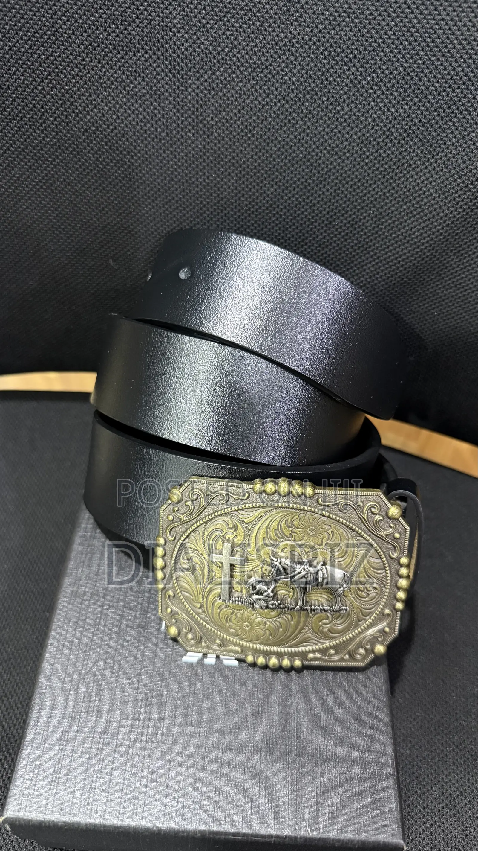 Wester Cowboy Buckle Belts