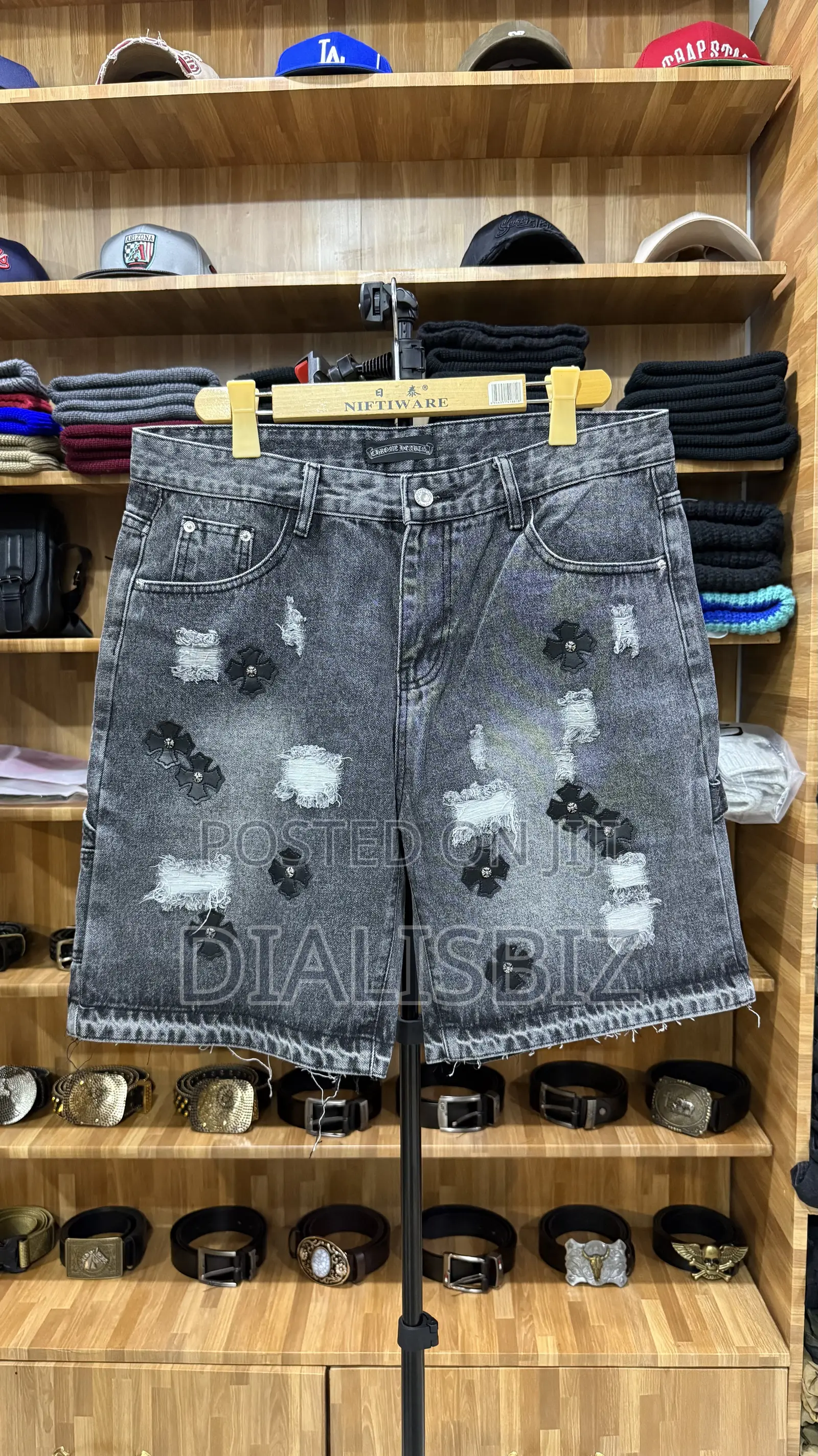 Denim Jeans Shorts