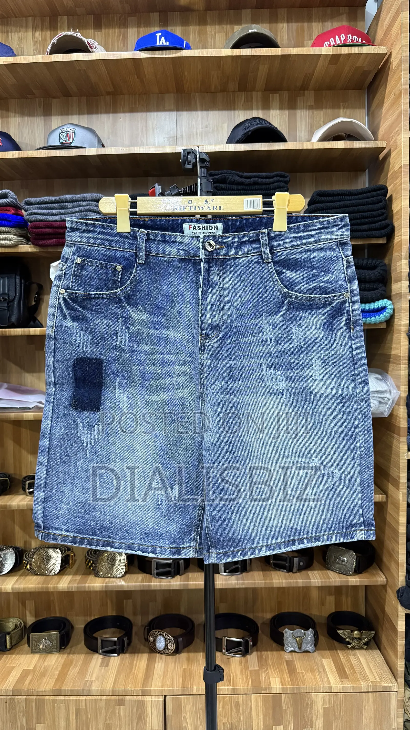 Denim Jeans Shorts