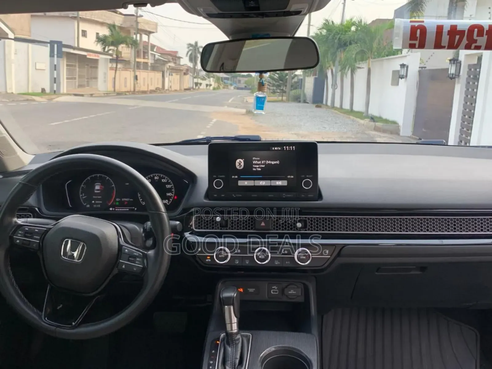 Honda Civic Sport CVT 2025 Gray