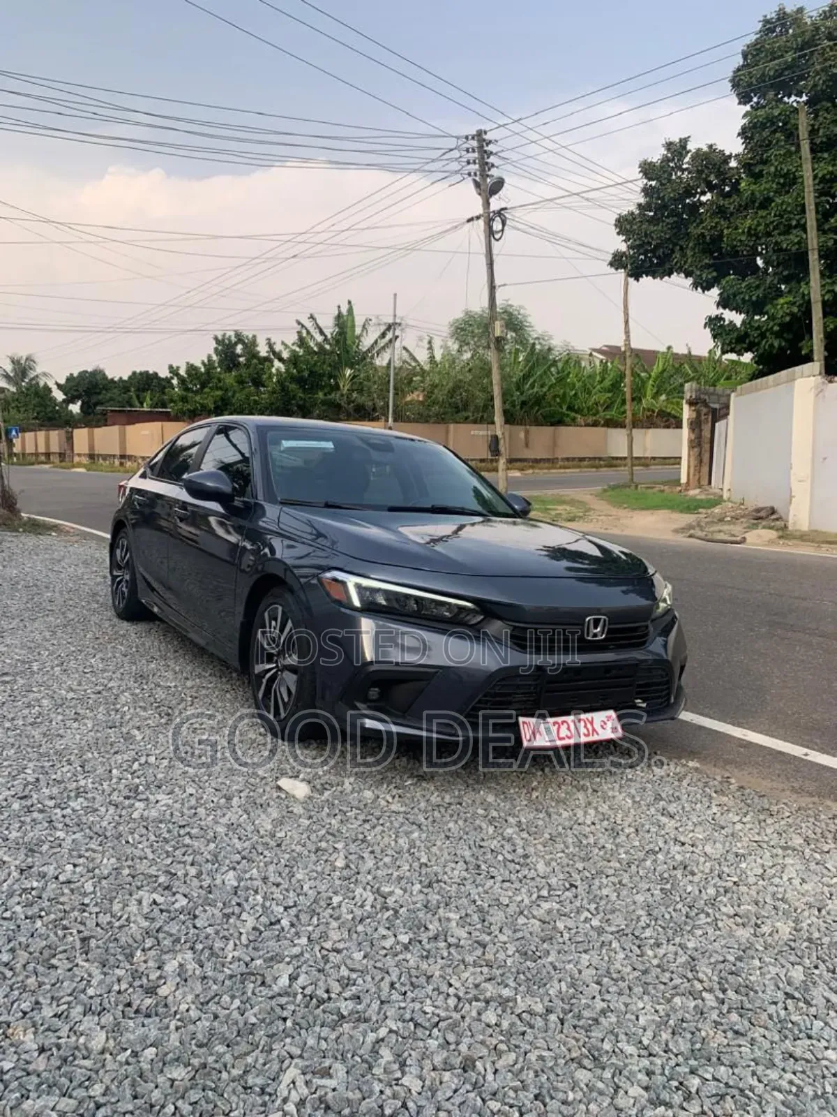 Honda Civic Sport CVT 2025 Gray