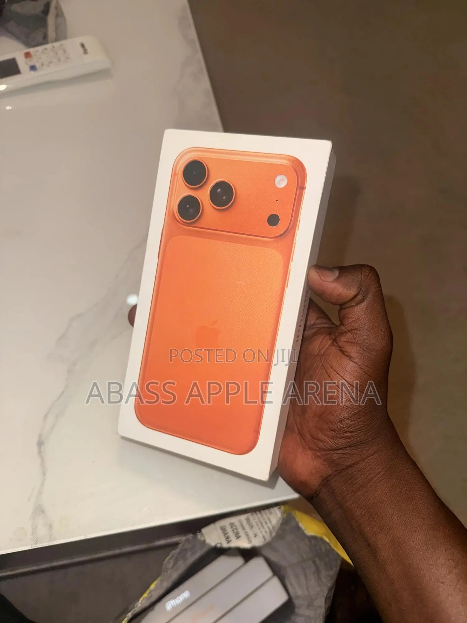 New Apple iPhone 17 Pro Max 256 GB Orange