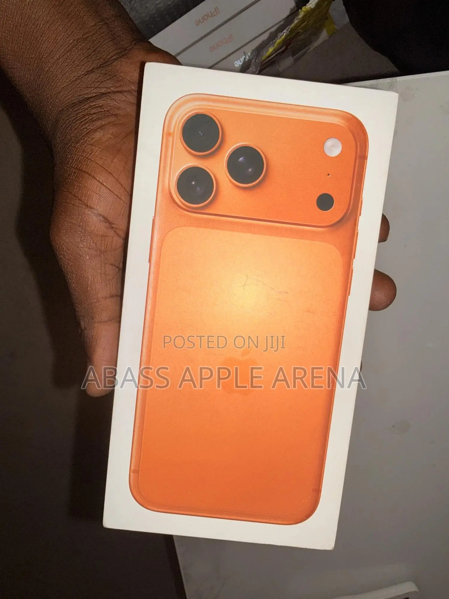 New Apple iPhone 17 Pro Max 256 GB Orange