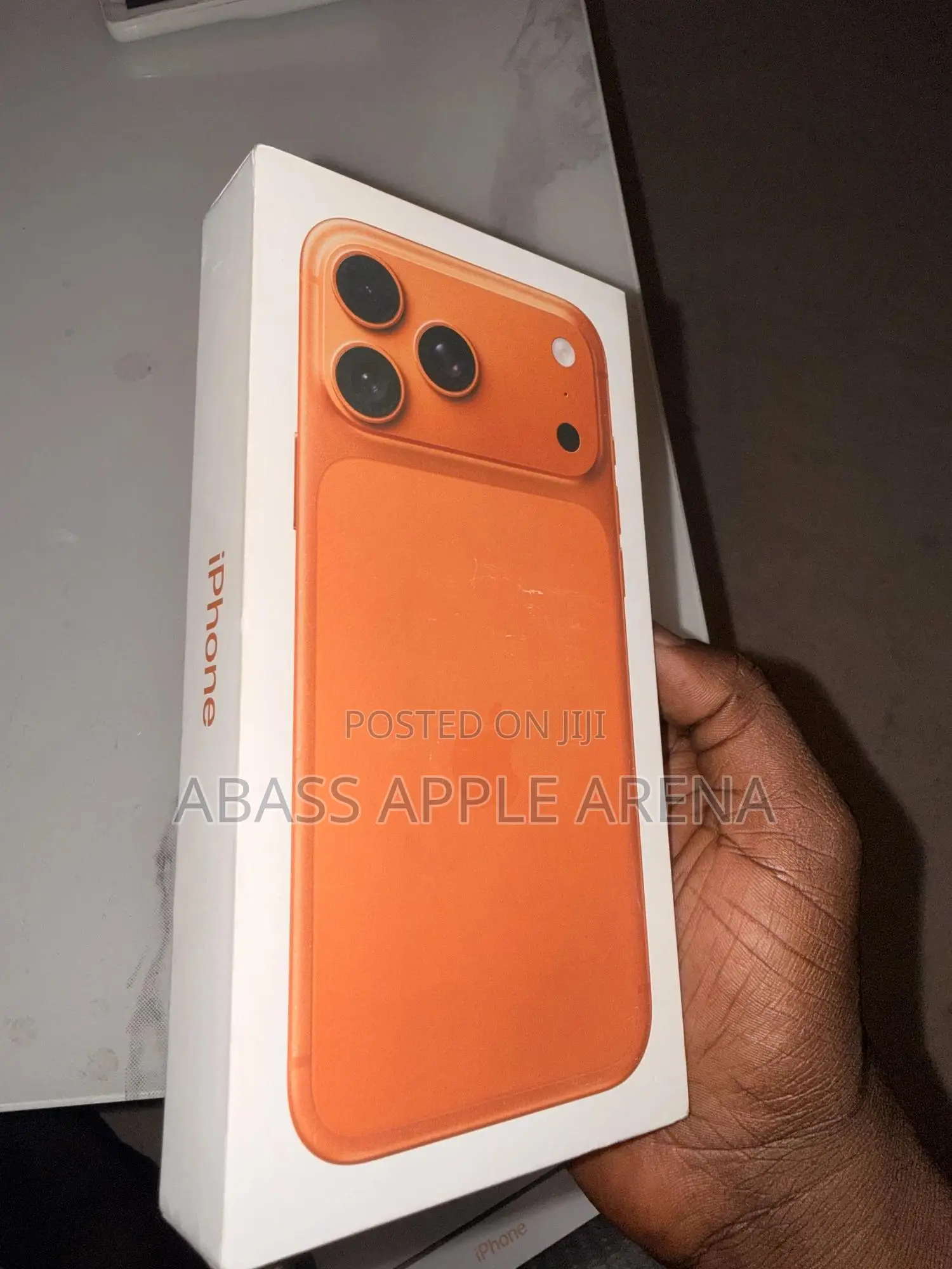 New Apple iPhone 17 Pro Max 256 GB Orange