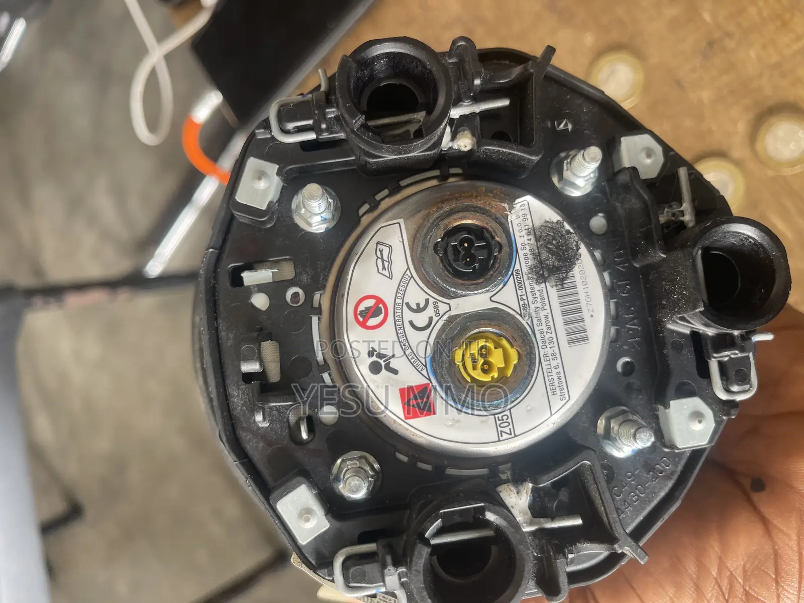 Nissan Rogue/Qashqai 23/24 Steering Airbag