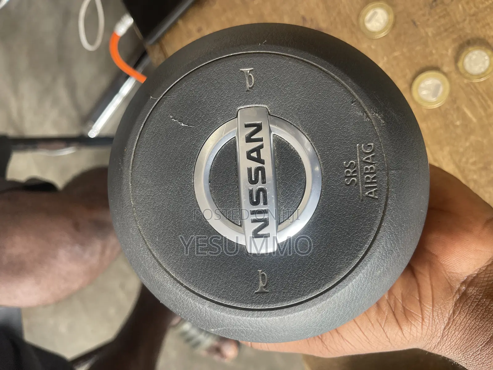 Nissan Rogue/Qashqai 23/24 Steering Airbag