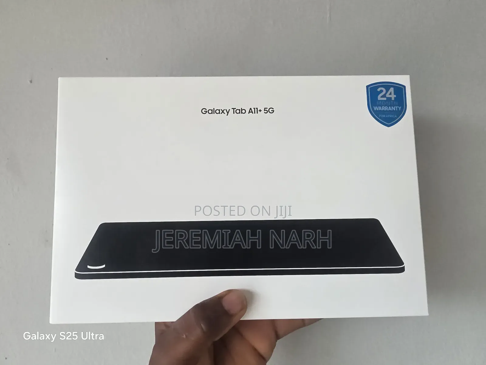 New Samsung Galaxy Tab A11+ 128 GB Gray
