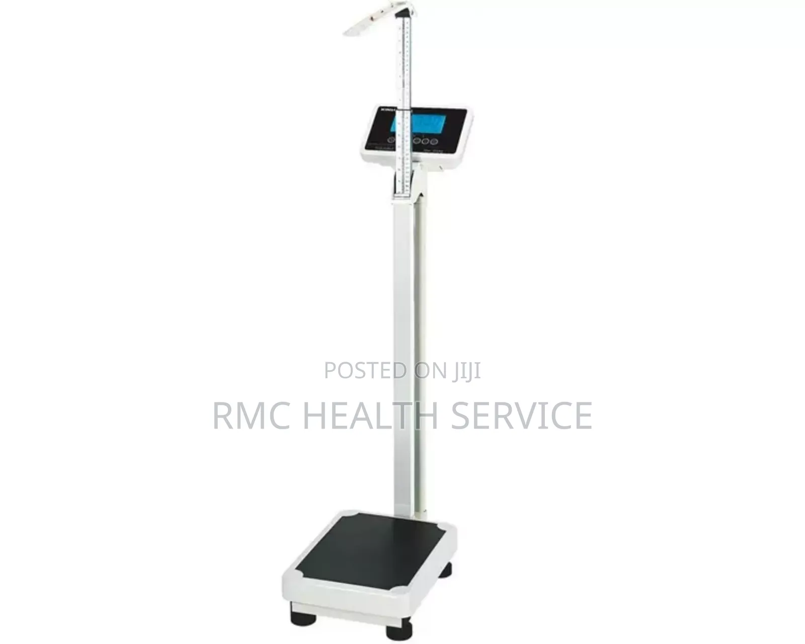 Medical Scale With Height Digital