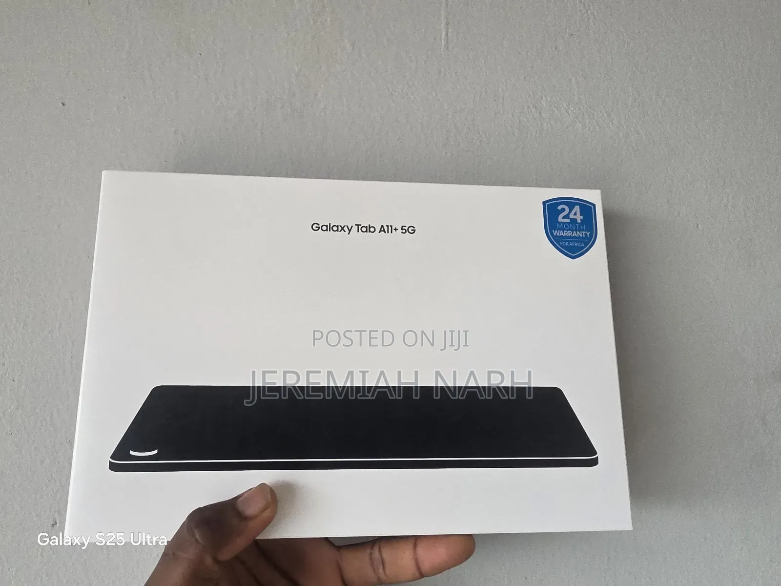 New Samsung Galaxy Tab A11+ 256 GB Blue