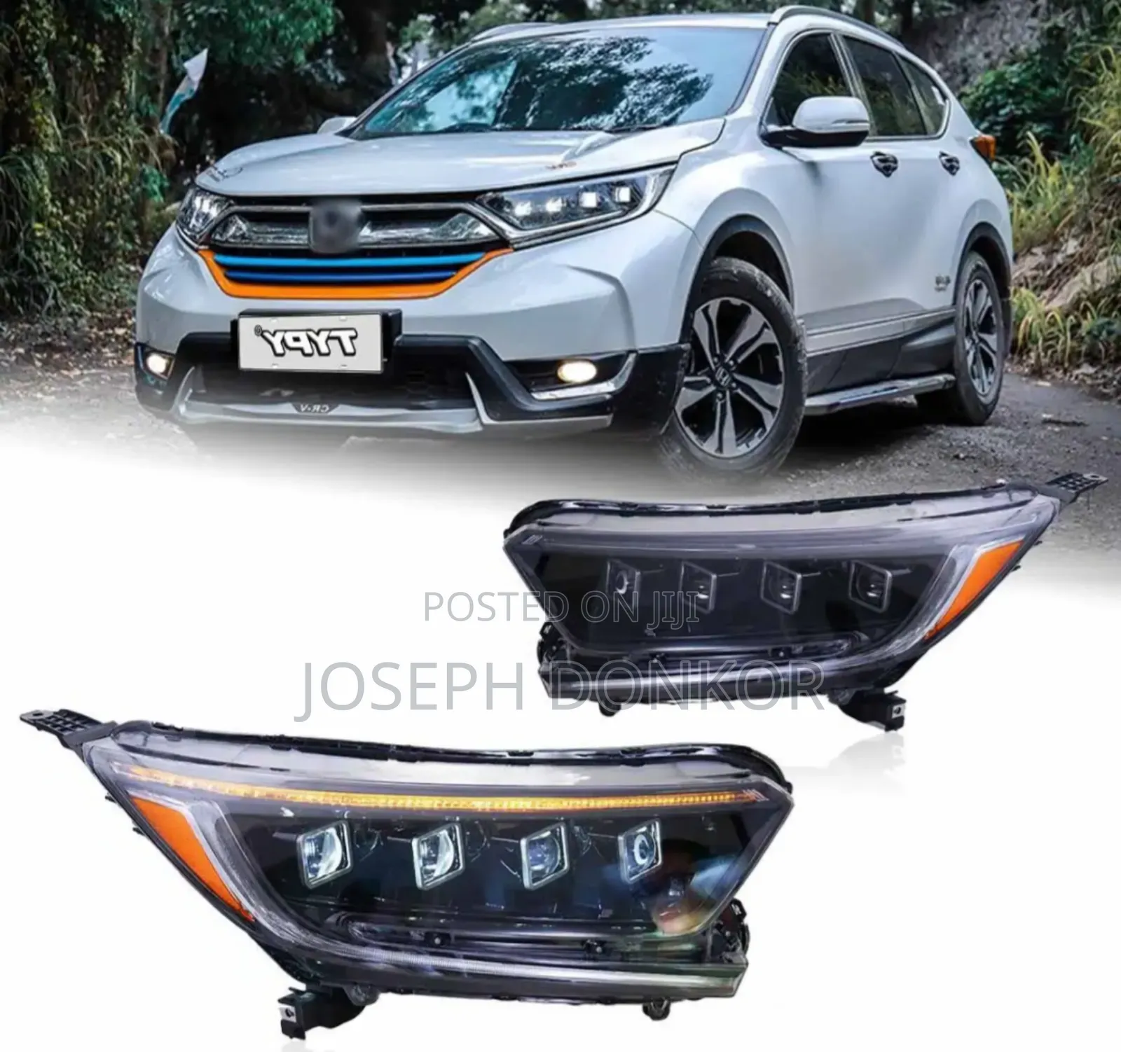 CRV Headlight Full Led 2017,2018,2019,2020,2021,2022