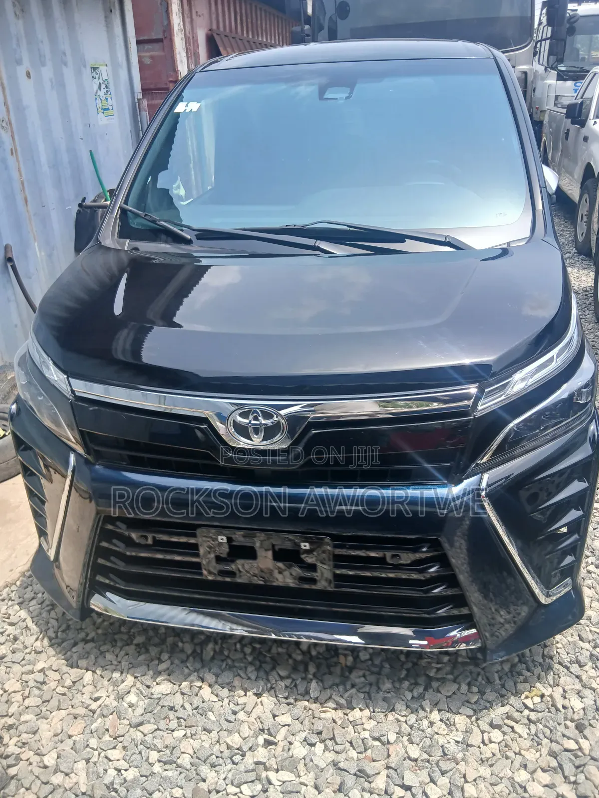 Toyota Voxy 2020 Matt Black