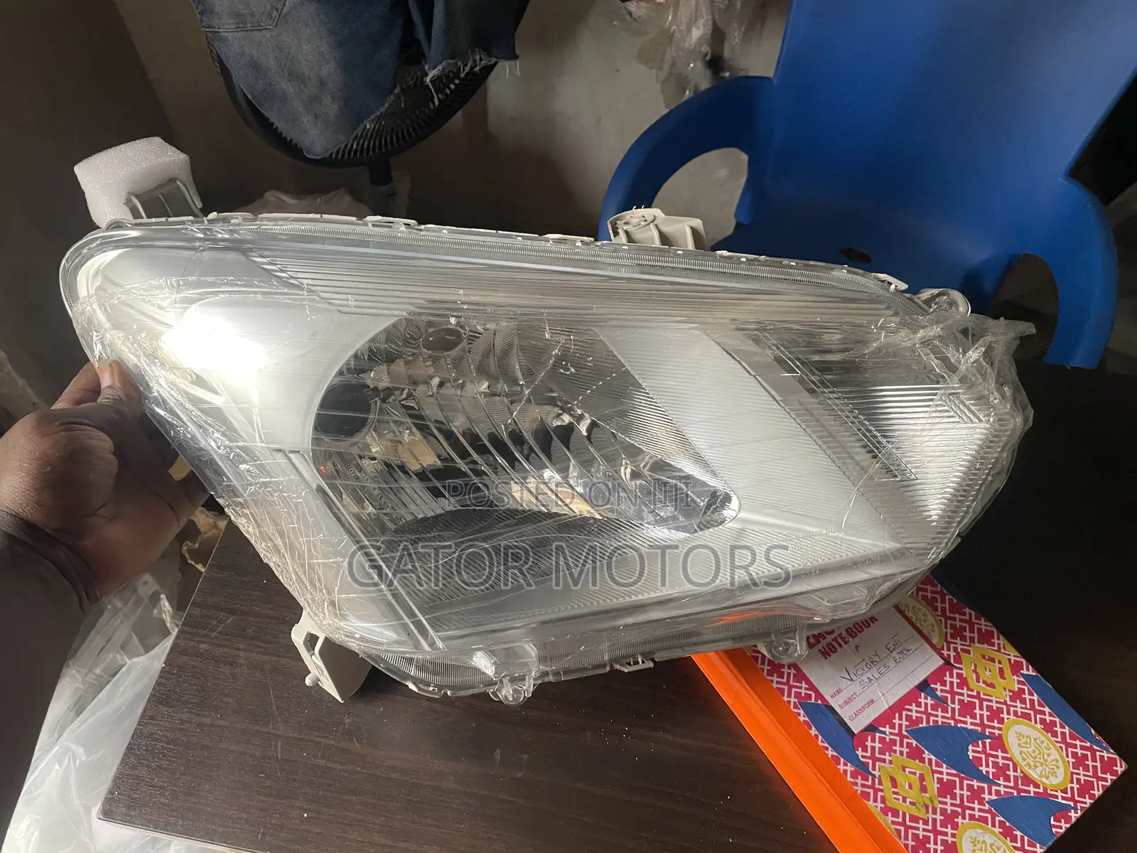 Isuzu D Max Headlight (Pair)