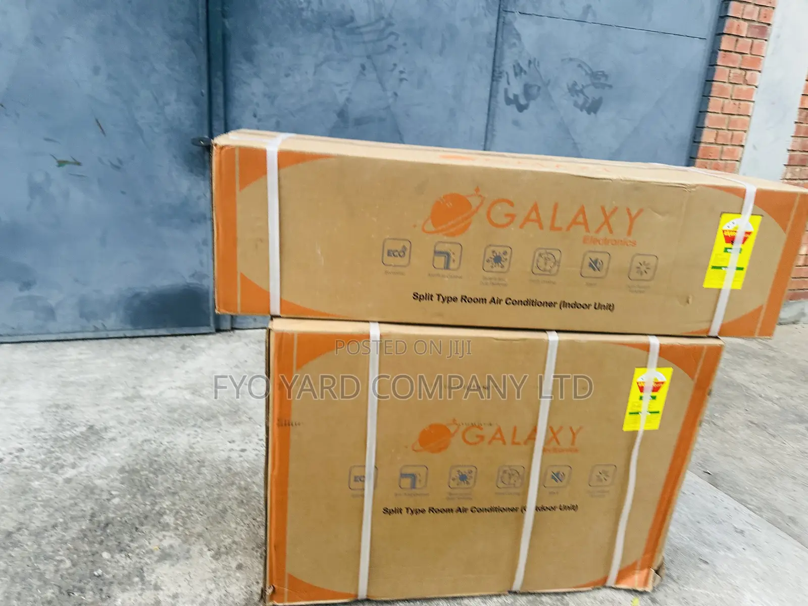 Feel the Cool Breeze From Galaxy 2.5 Hp Split Turbo Cooling Ac