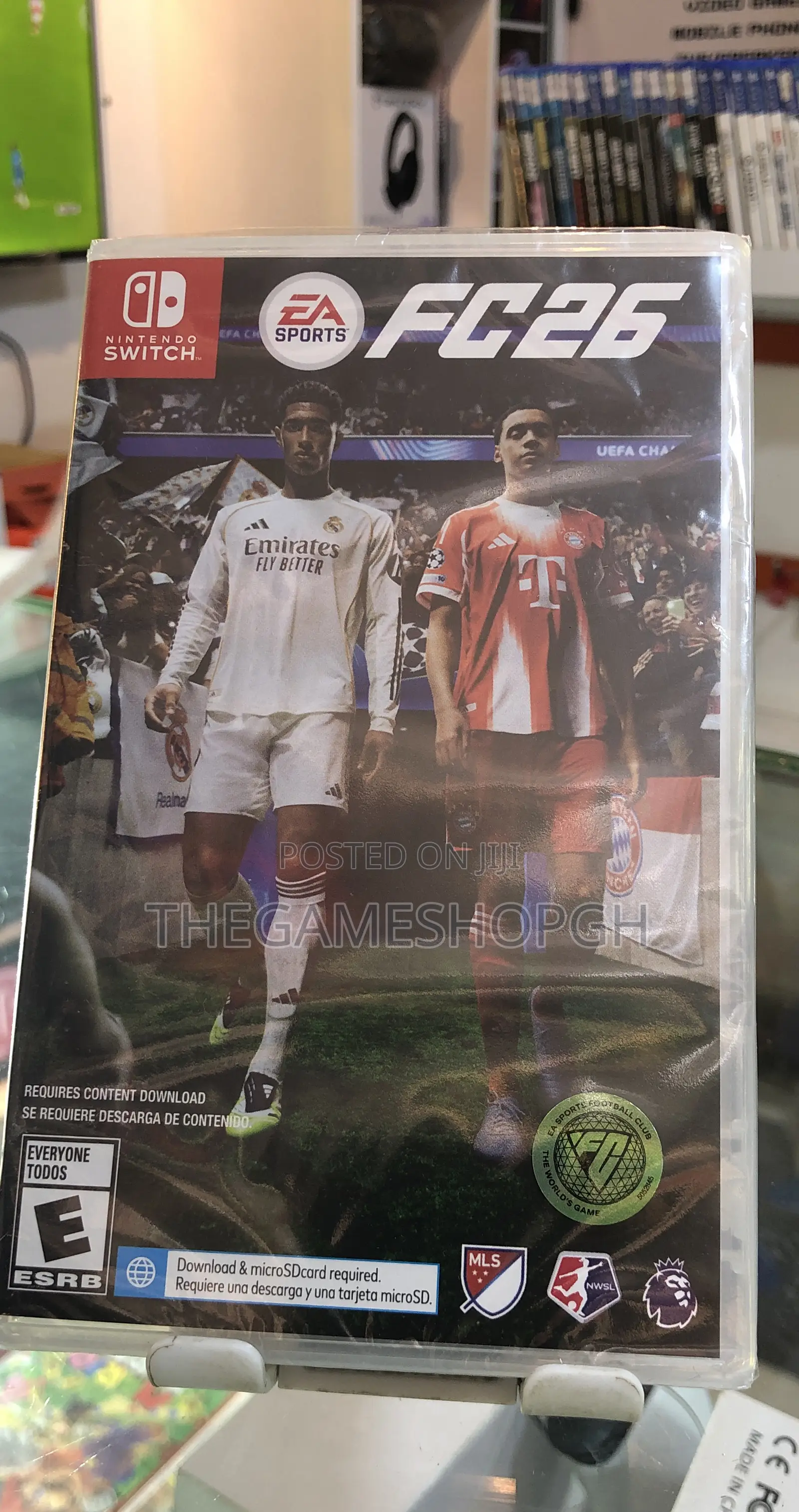 Fc 26 for Nintendo Switch