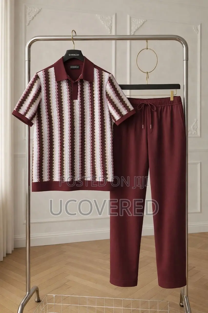 High Quality Men’S Two Piece Outfit