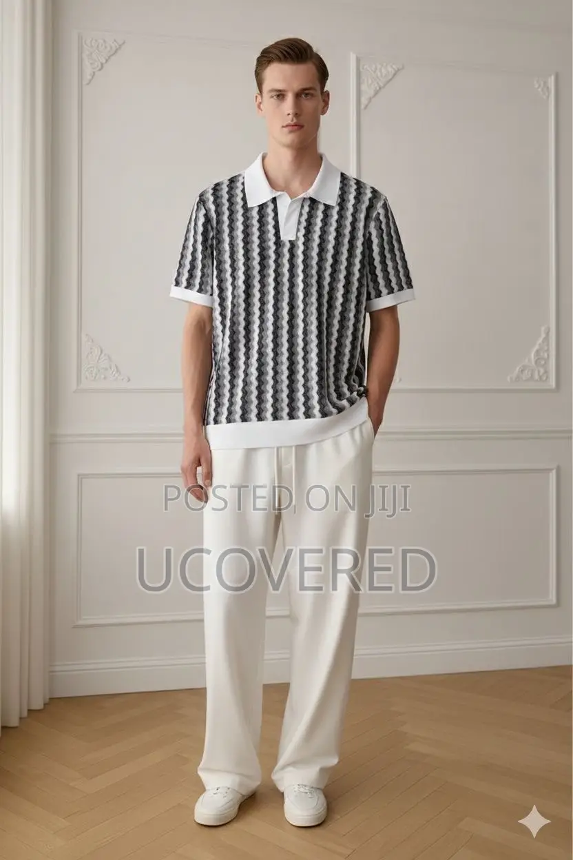 High Quality Men’S Two Piece Outfit