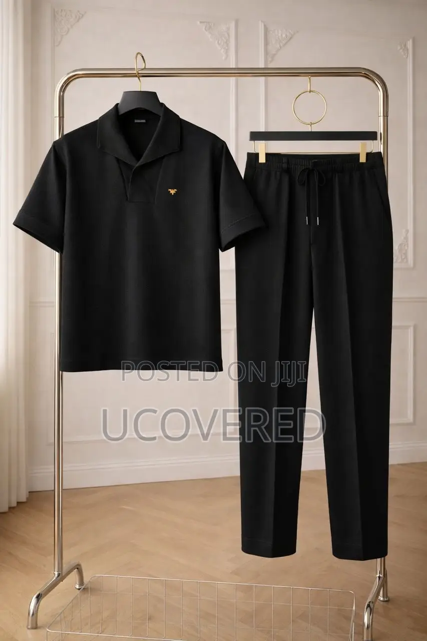 High Quality Men’S Two Piece Outfit