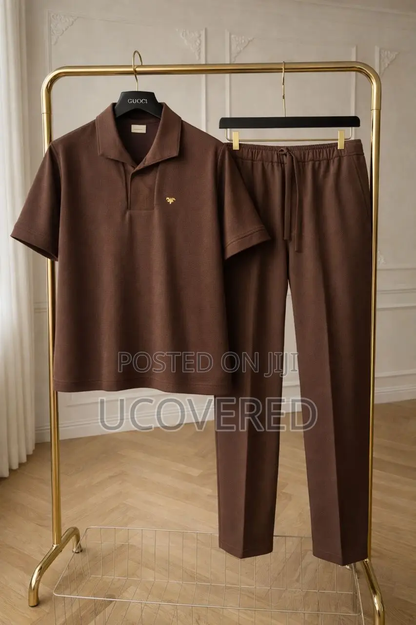 High Quality Men’S Two Piece Outfit