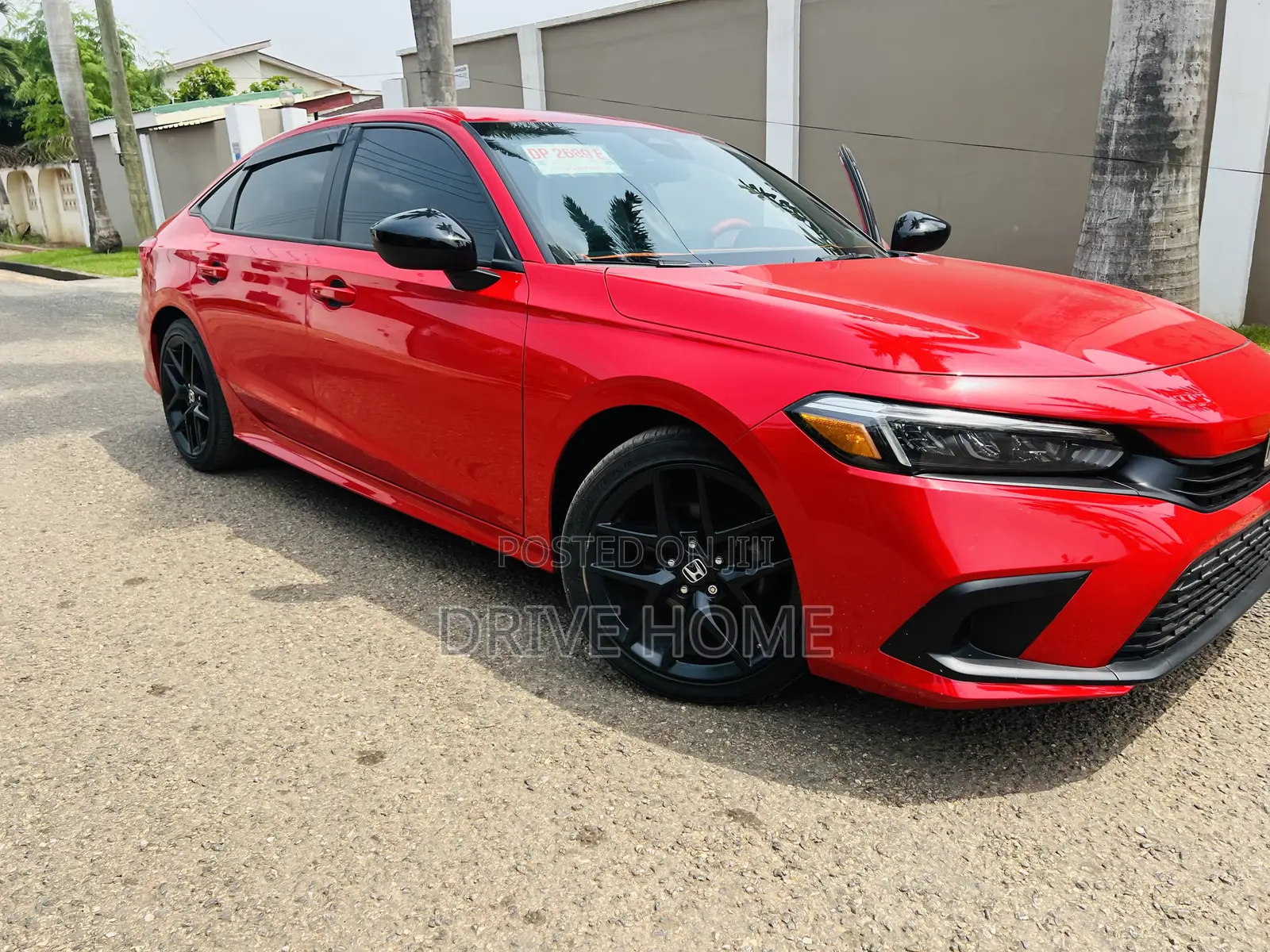 Honda Civic Sport CVT 2024 Red