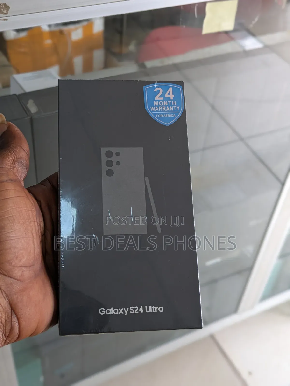 New Samsung Galaxy S24 Ultra 256 GB Gold