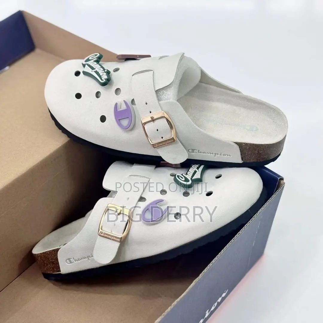 Champion Birken-style Clogs