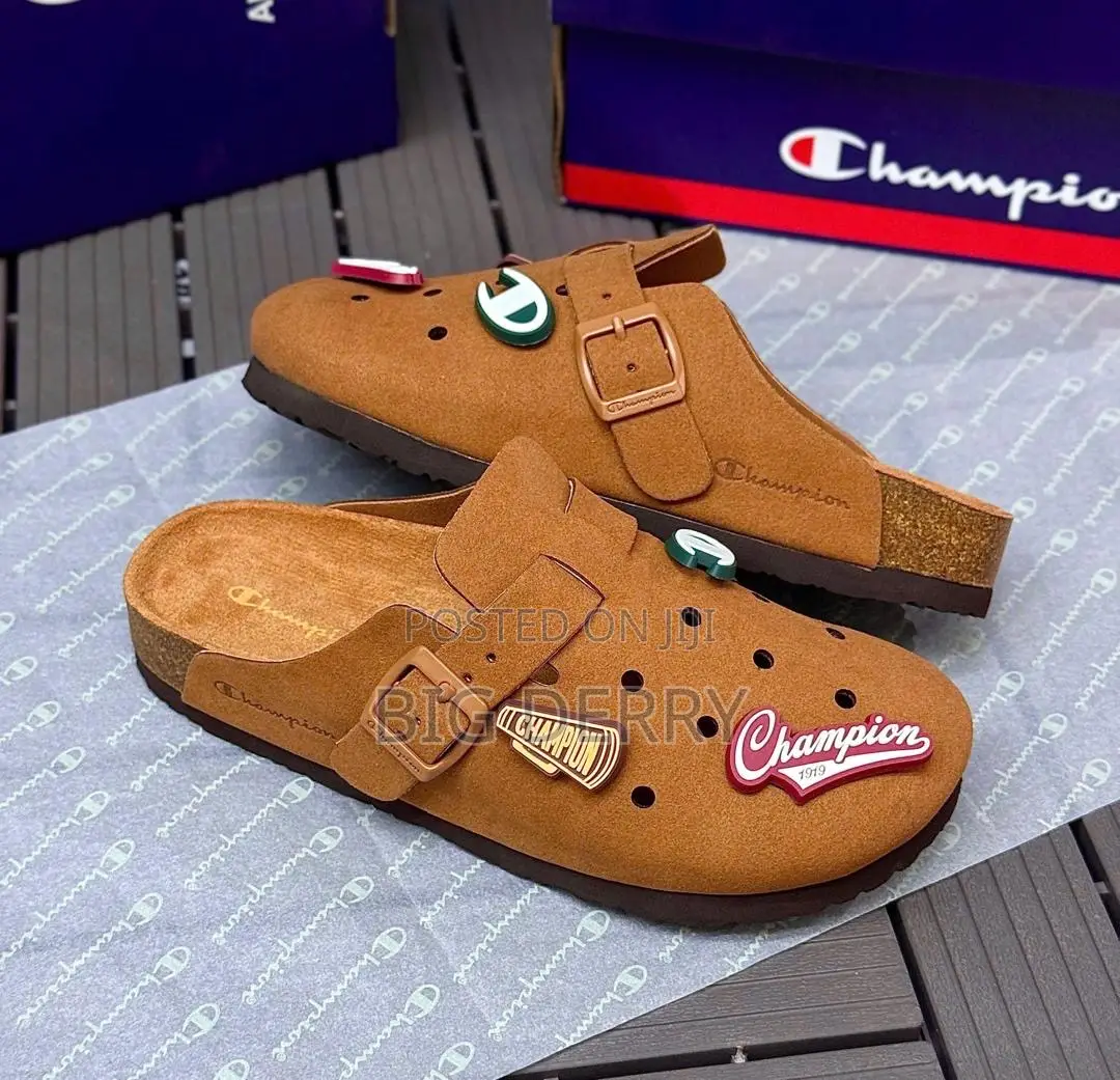 Champion Birken-style Clogs