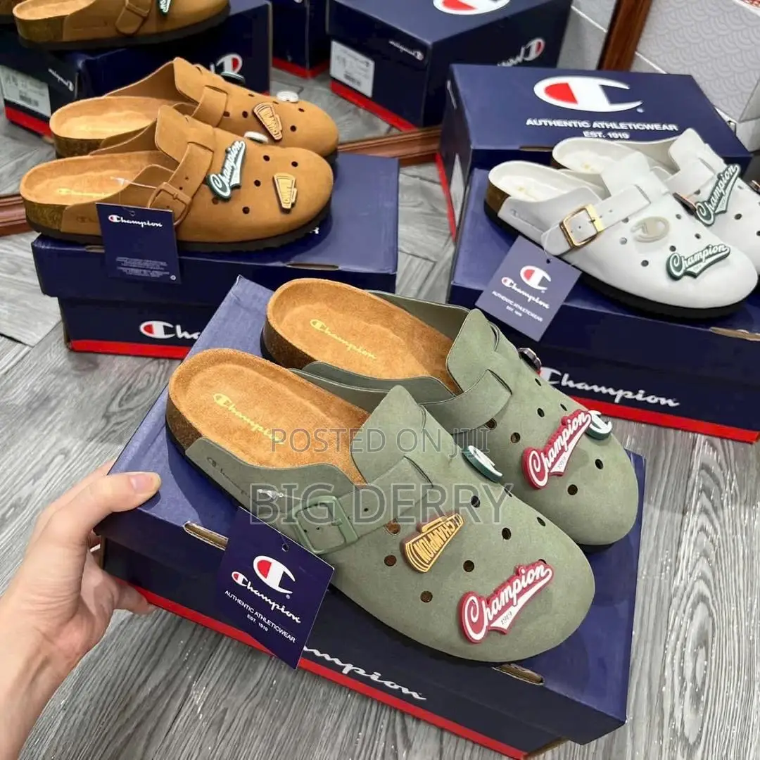 Champion Birken-style Clogs