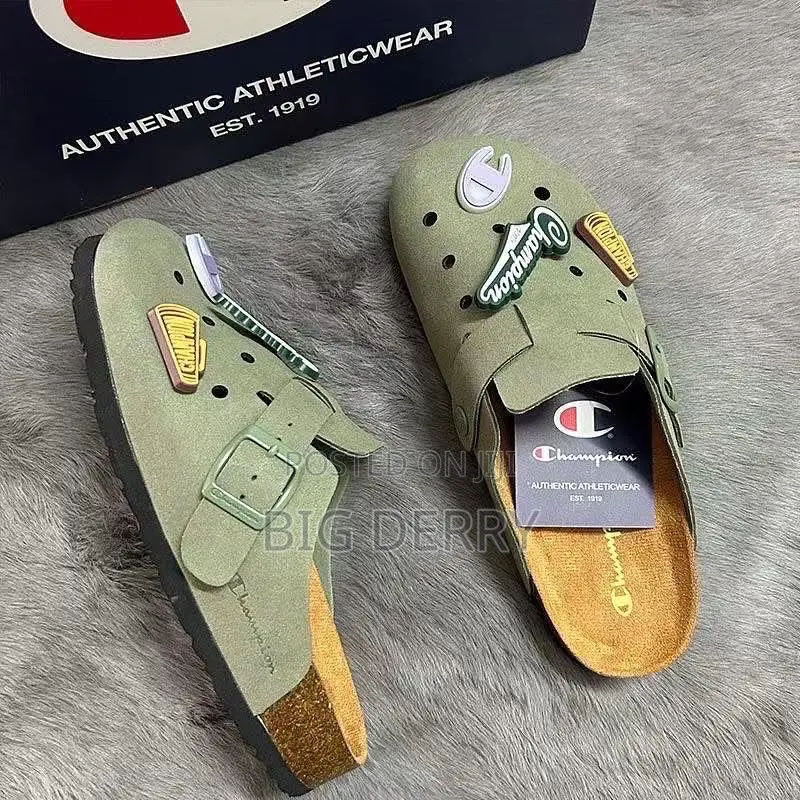 Champion Birken-style Clogs