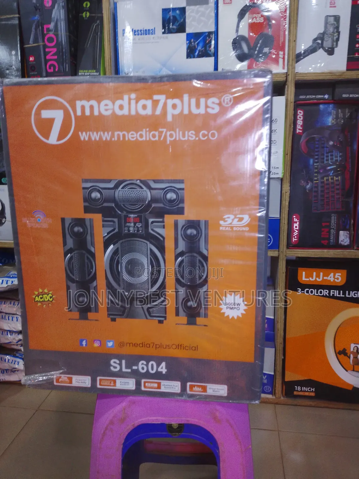 Media7plus Home Thieta Speaker