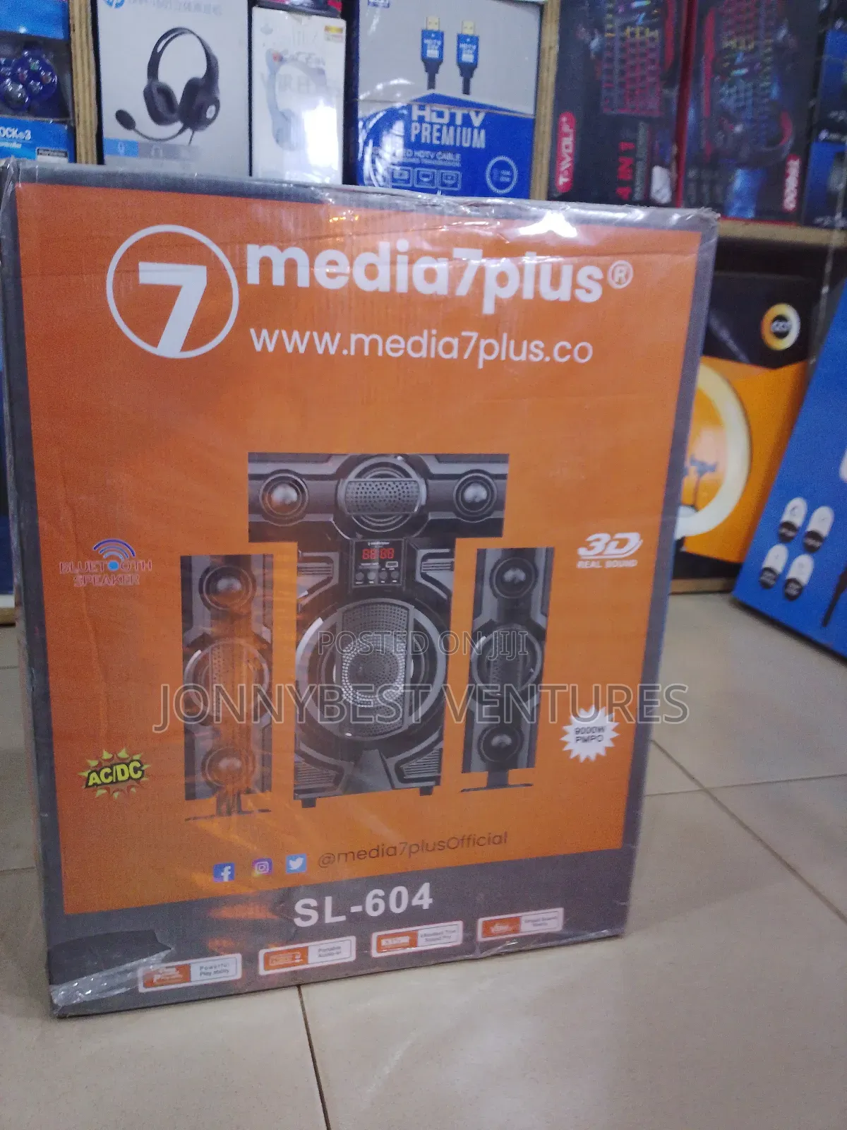 Media7plus Home Thieta Speaker