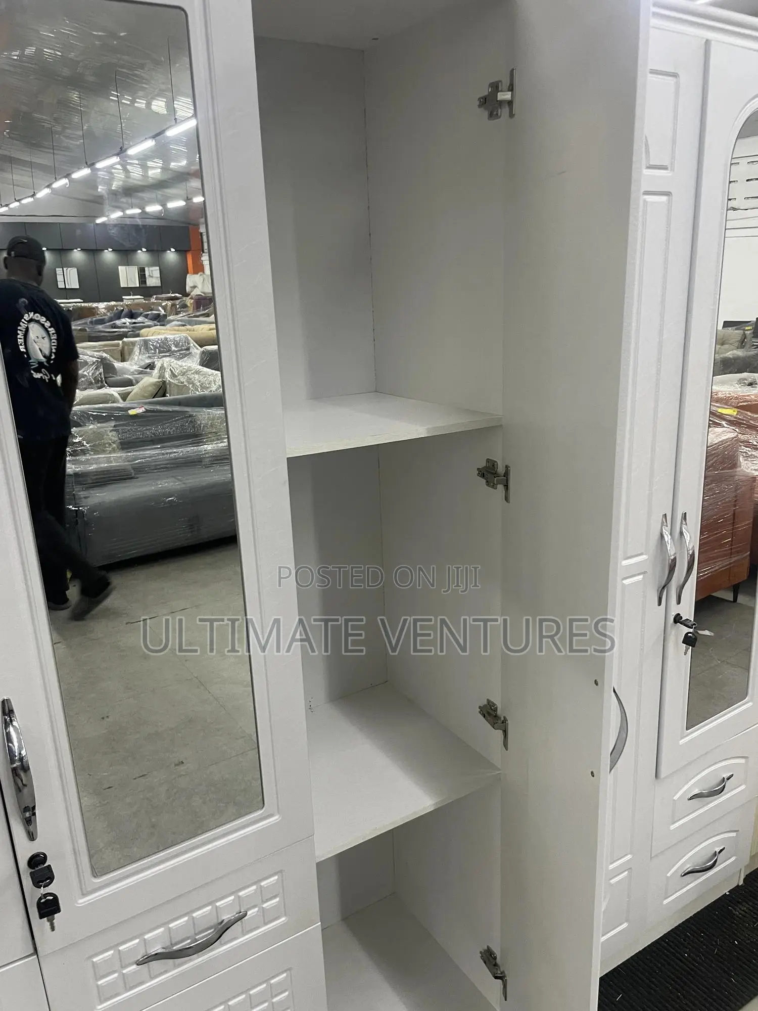 Wardrobe 4 in 1