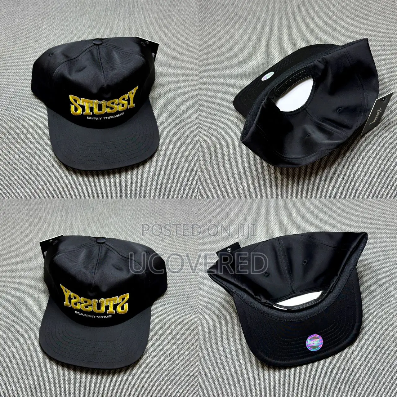 Stussy Mid Depth Burly Snapback Cap
