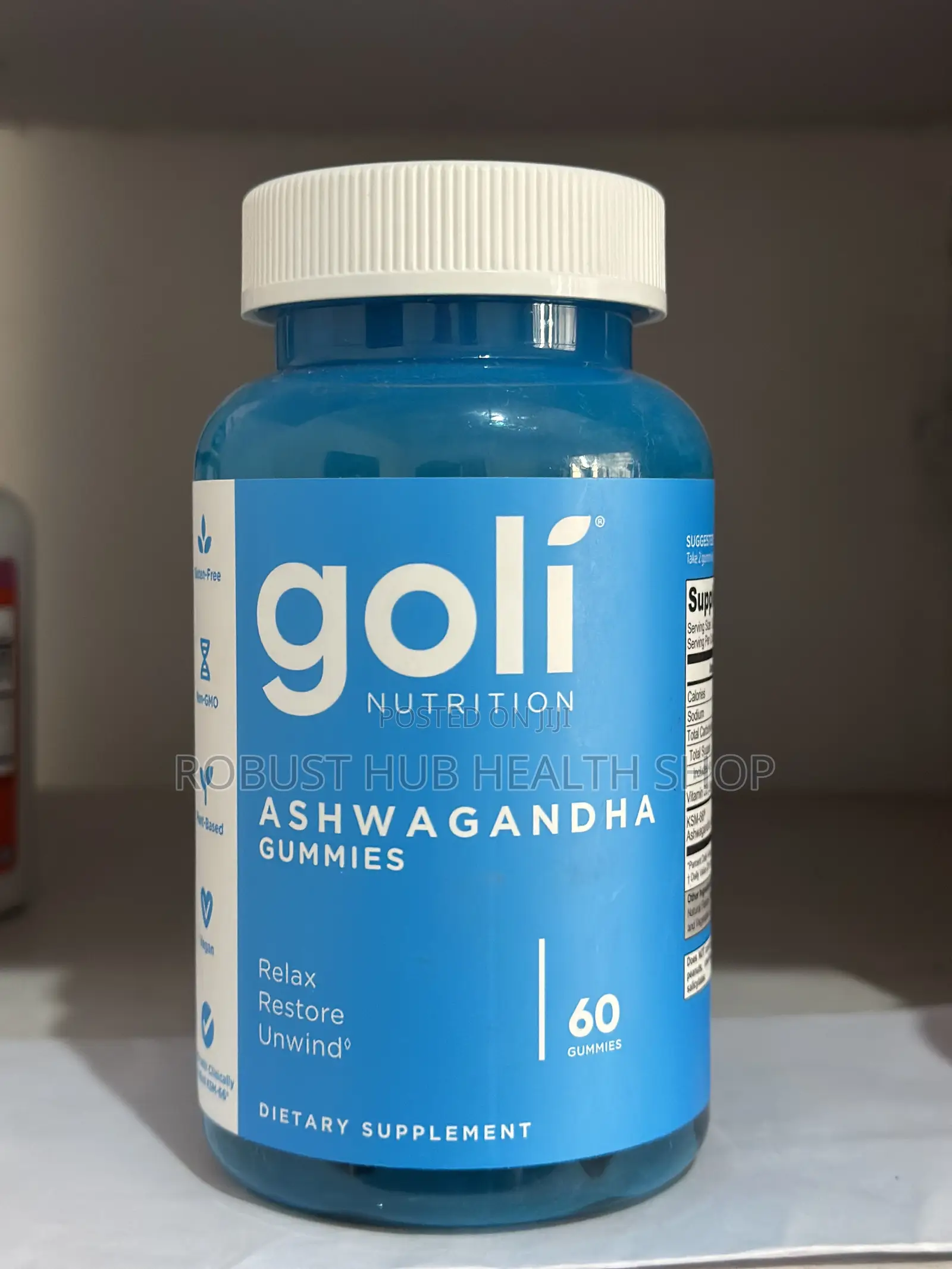 Goli Ashwagandha Gummies