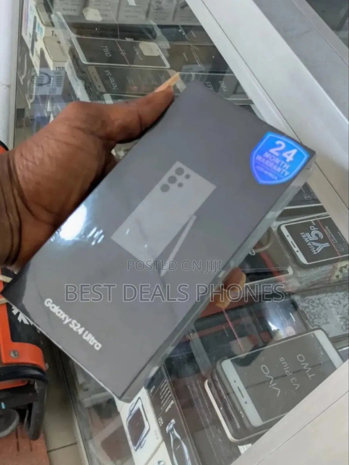 New Samsung Galaxy S24 Ultra 256 GB Bronze
