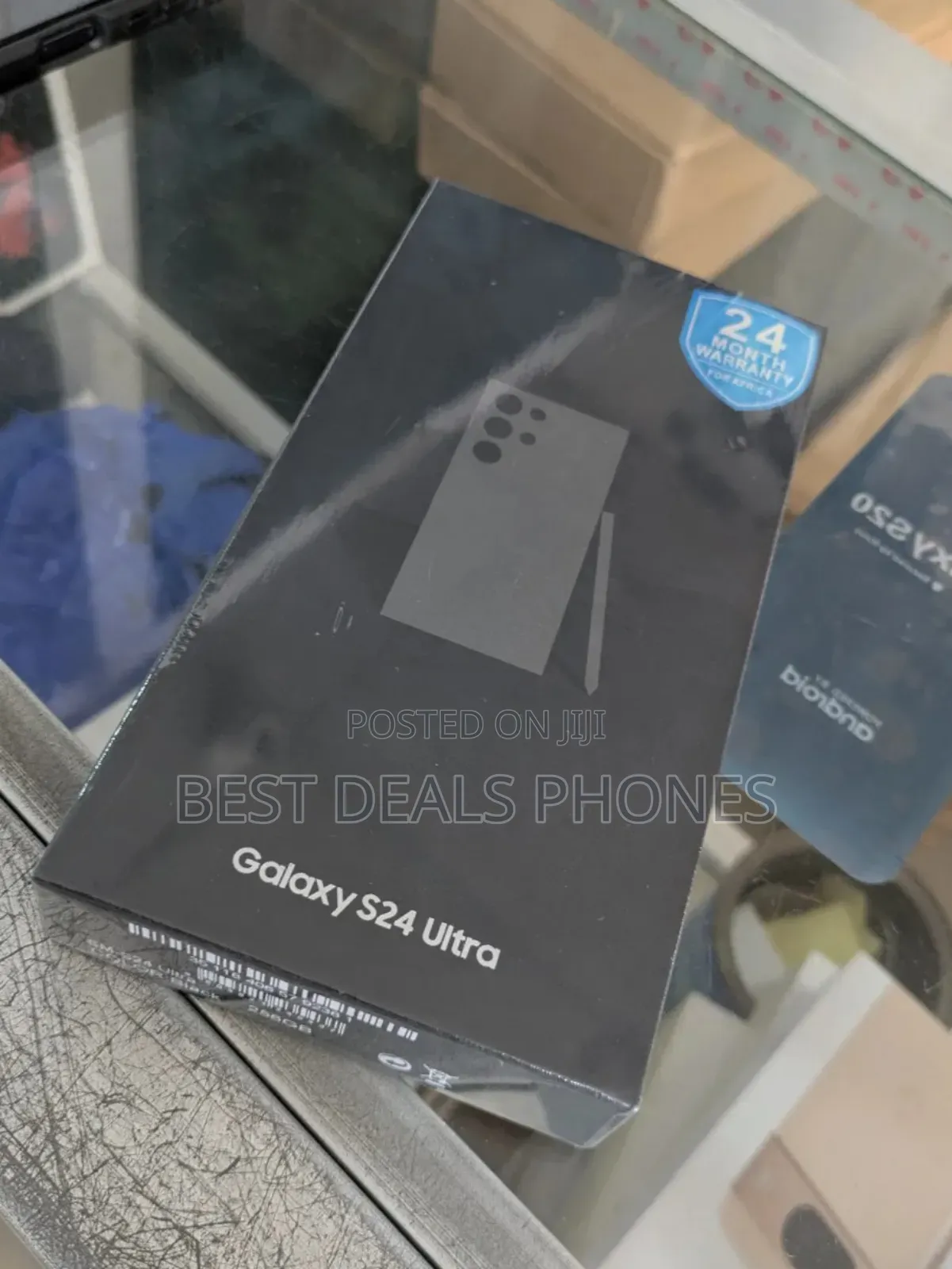 New Samsung Galaxy S24 Ultra 256 GB Green
