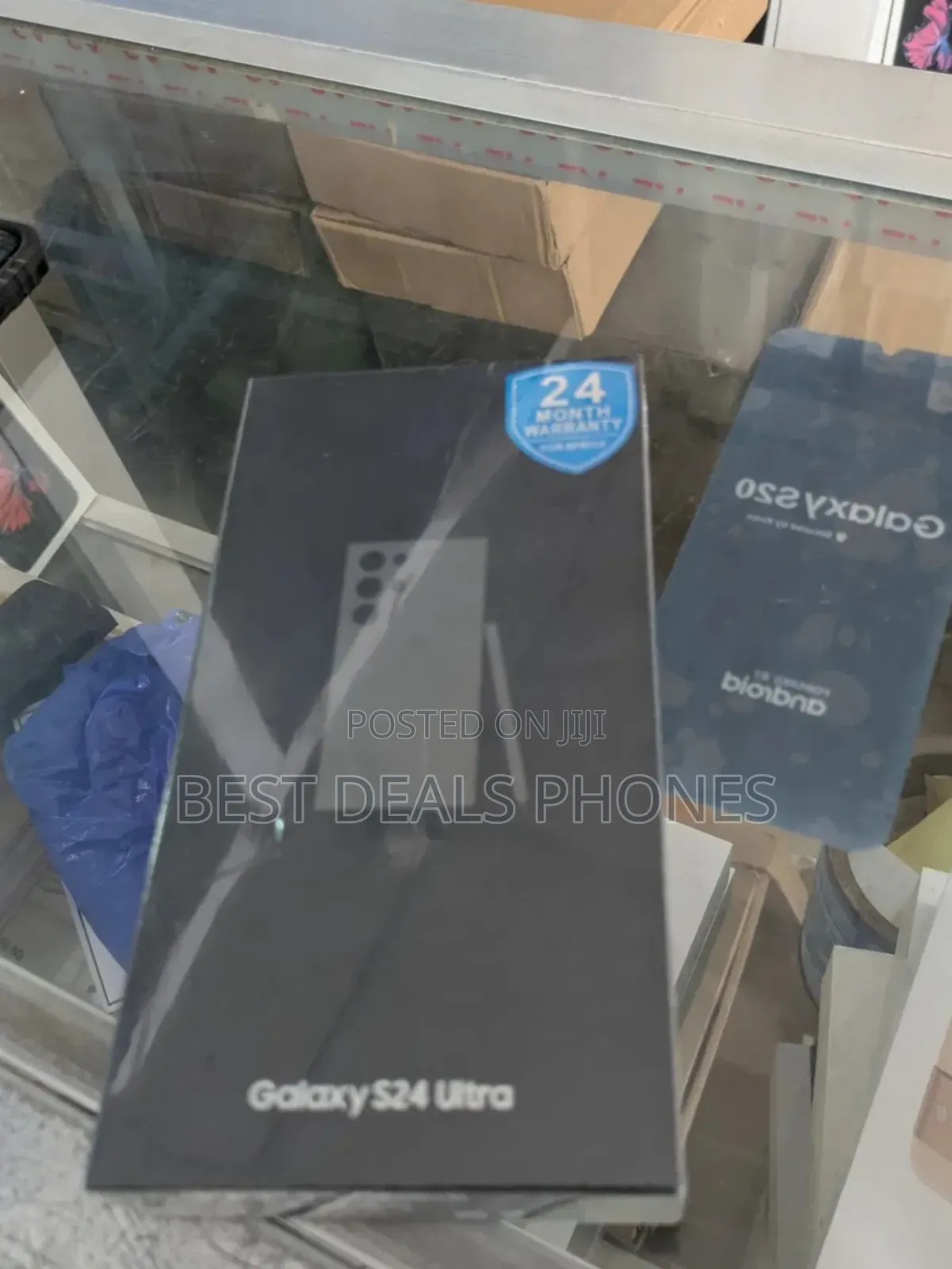 New Samsung Galaxy S24 Ultra 256 GB Green