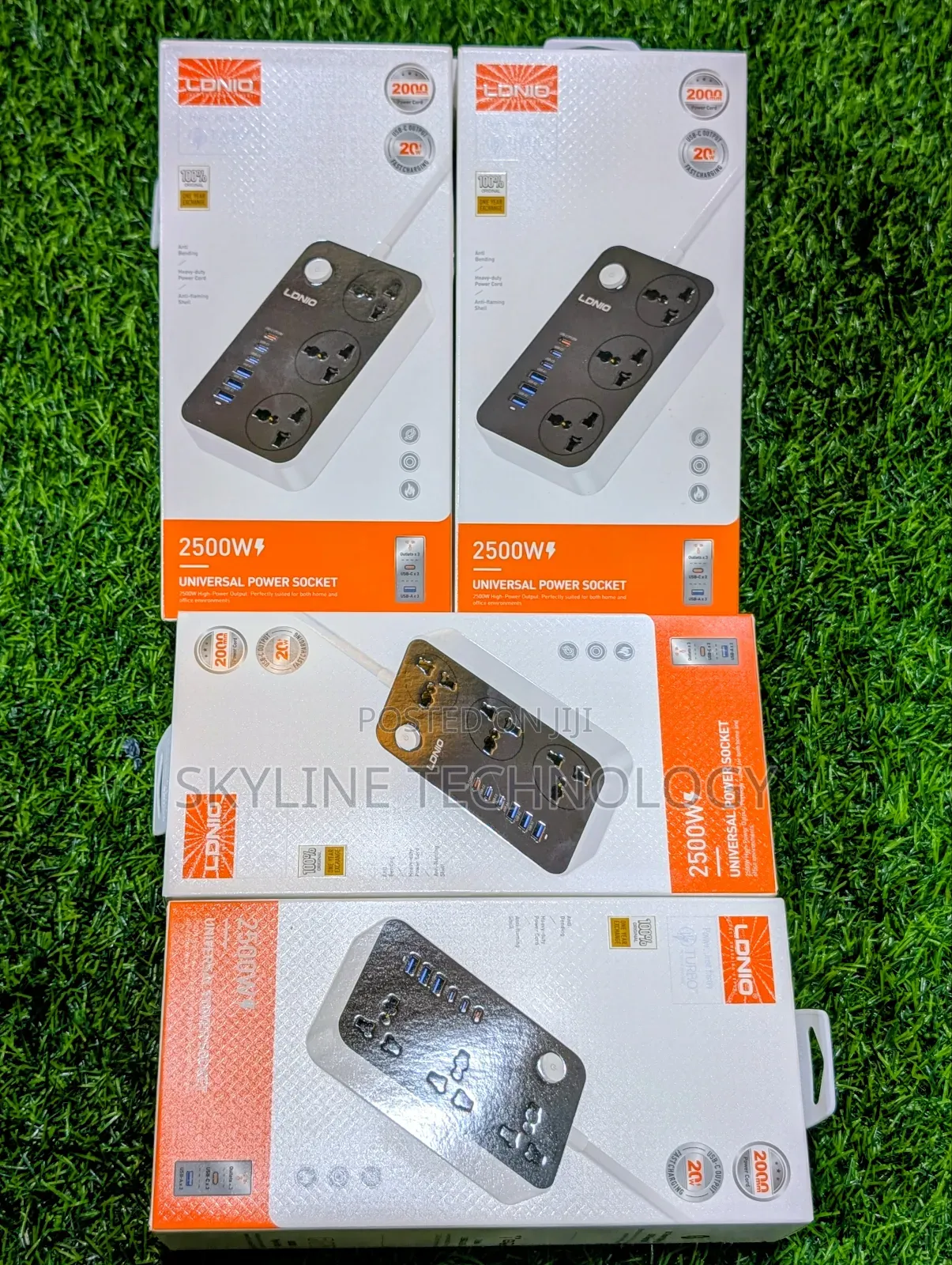 Ldnio Smart Protective Extension.