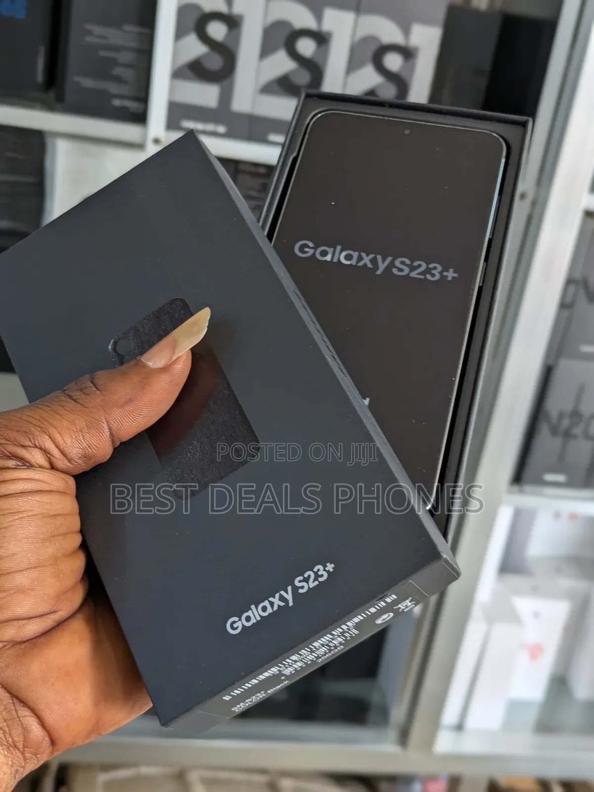 New Samsung Galaxy S23 Plus 256 GB Gold
