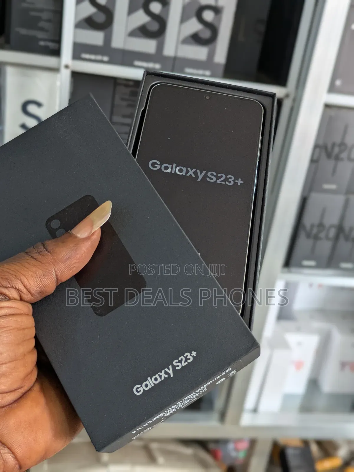 New Samsung Galaxy S23 Plus 256 GB Gold