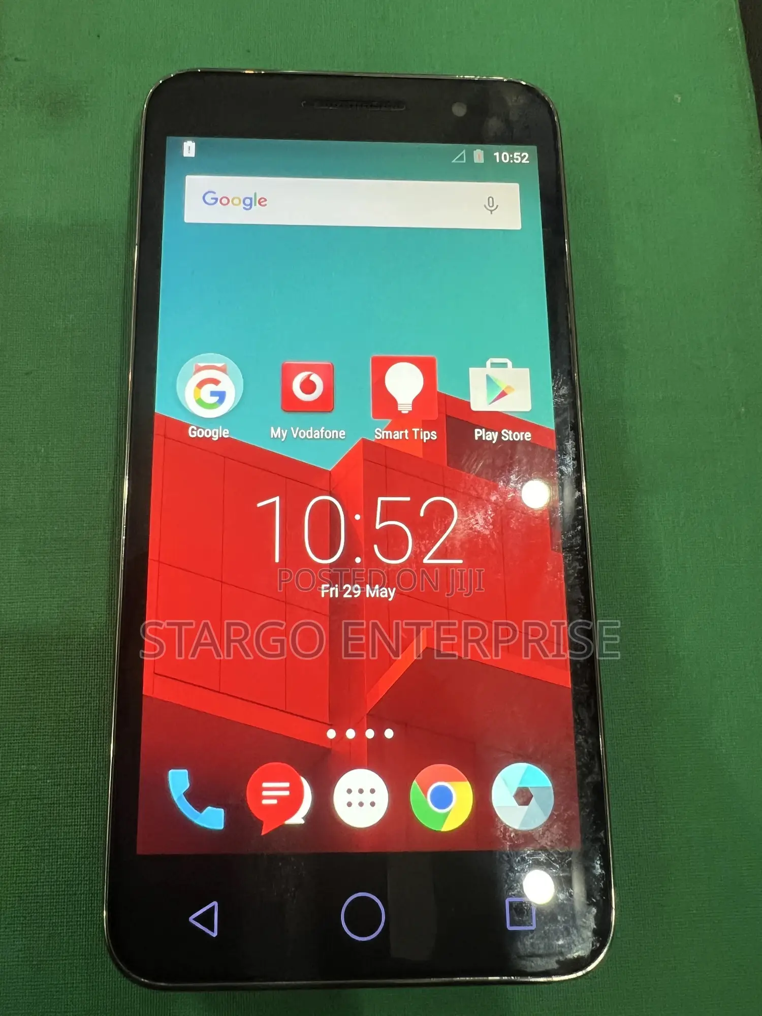 Vodafone Smart prime 6 8 GB Black