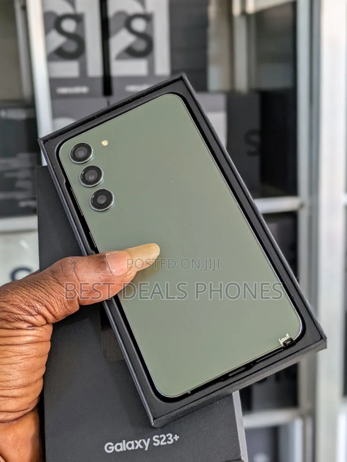New Samsung Galaxy S23 Plus 256 GB Green