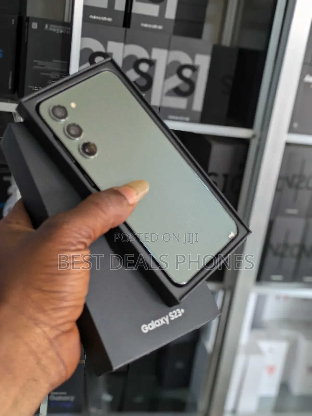 New Samsung Galaxy S23 Plus 256 GB Green
