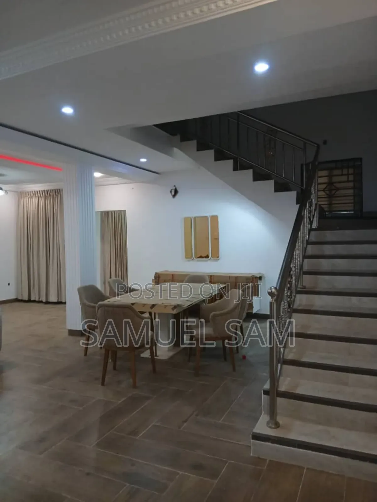 Furnished 4bdrm House in Com 12, Tema Metropolitan for rent