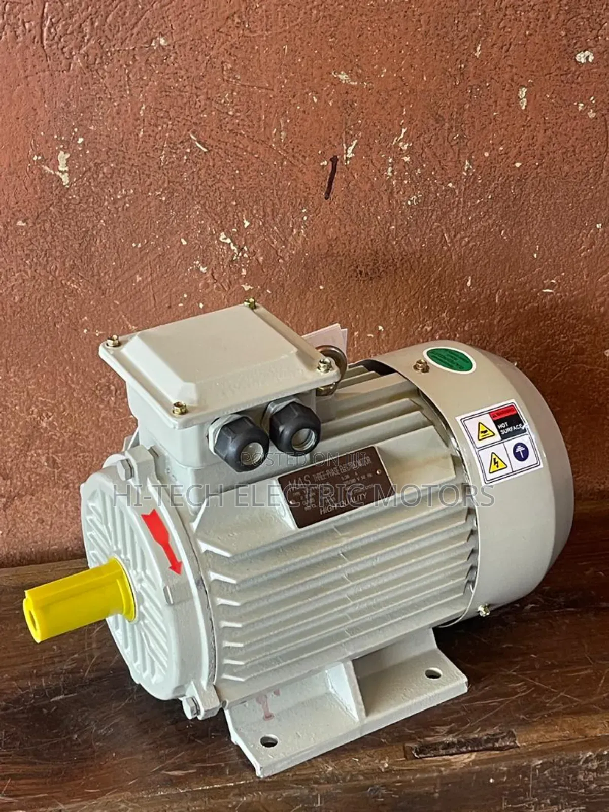 3hp (2.2kw) 960rpm Low Speed Three Phase Electric Motor – 220/380v