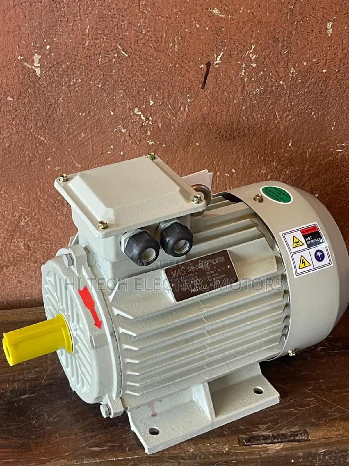 3hp (2.2kw) 960rpm Low Speed Three Phase Electric Motor – 220/380v