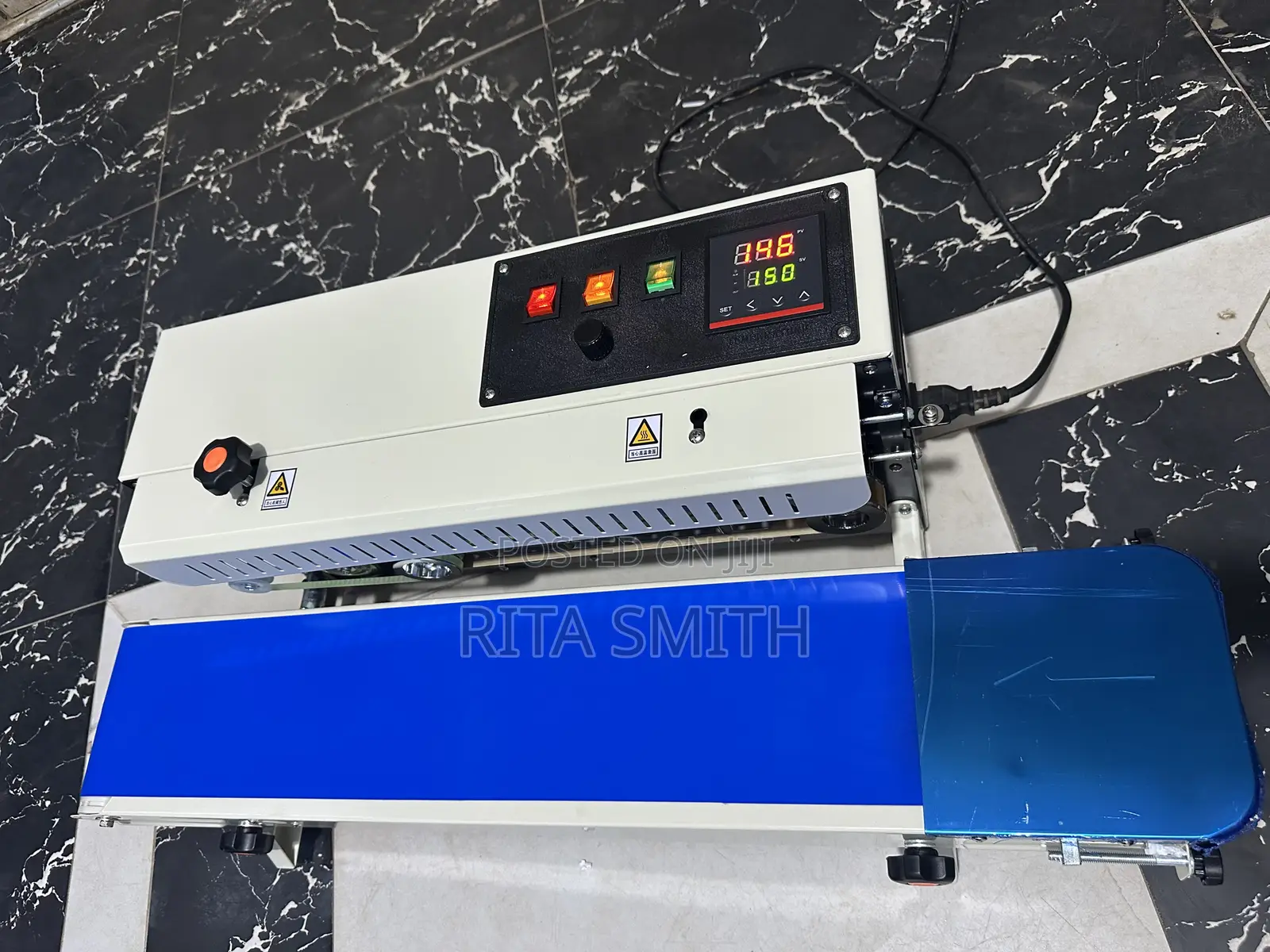 Continuous Film Sealer Machine