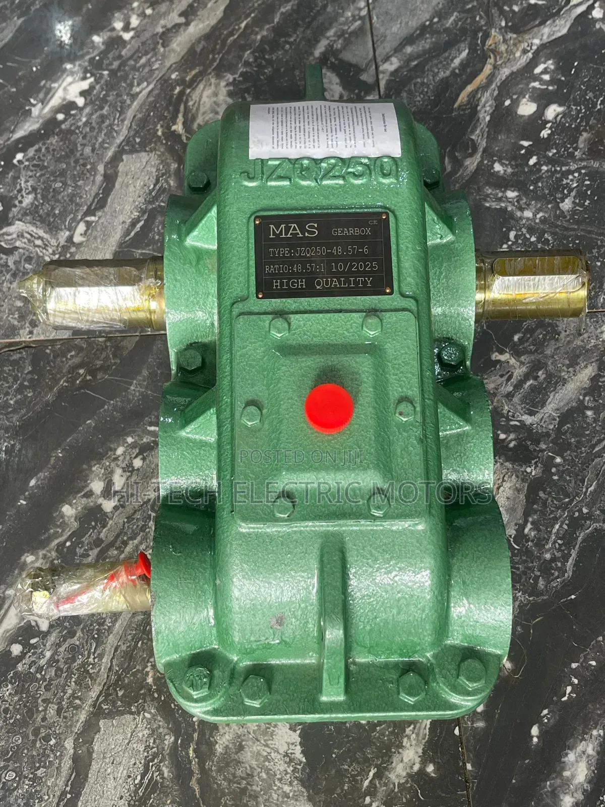 Heavy Duty Industrial Gearbox – Jzq250 For Block Factories